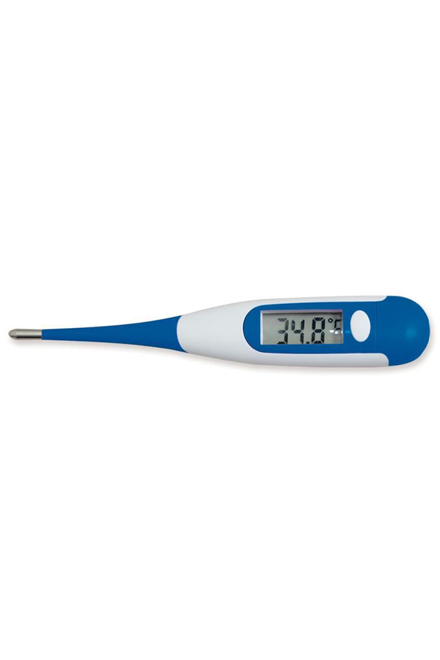 Digitalni termometer Flexi-jumbo, zdravnik v uniformi