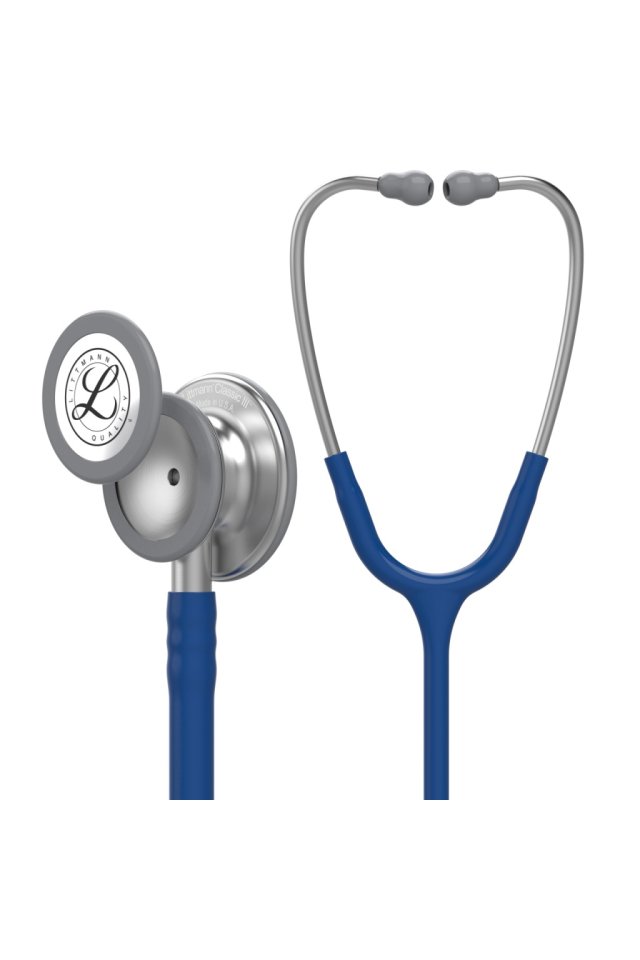 Stetoskop 3M Littmann modro-srebrn, Classic III, zdravnik v uniformi