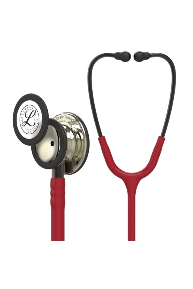 Stetoskop 3M Littmann Grena, Classic III Zdravnik v uniformi