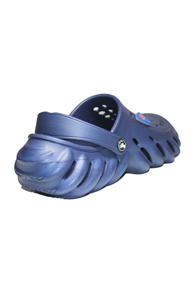 Profesionalni medicinski cokli, temno modri, iz EVA pene, Crocs - moški model, z našitimi detajli