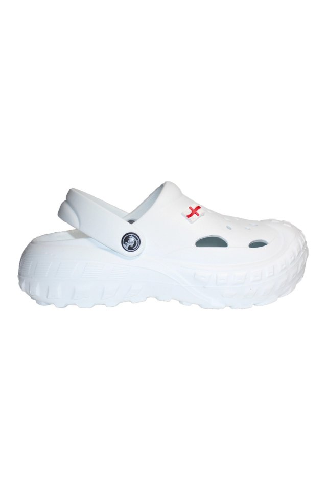 Beli cokli za ženske z aplikacijami