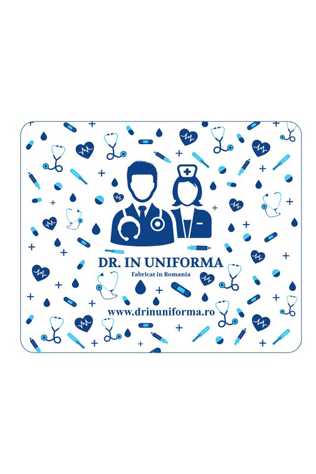 Personalizirana podloga za miško znamke drinuniforma