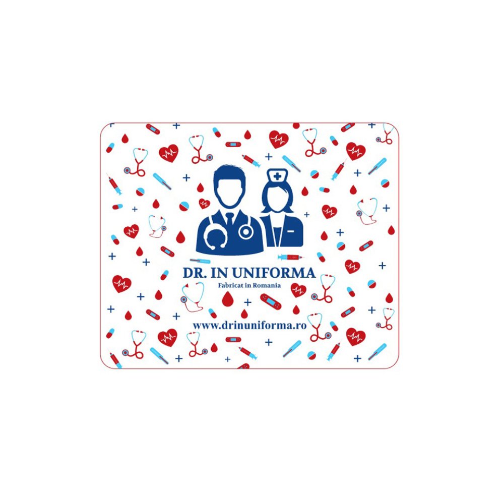 Personalizirana podloga za miško znamke drinuniforma