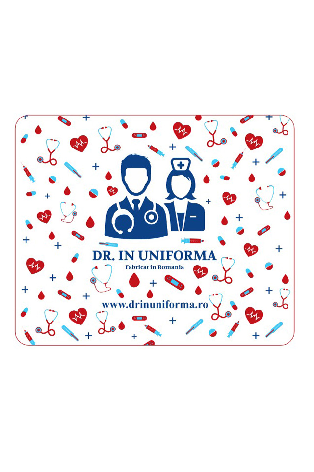 Personalizirana podloga za miško znamke drinuniforma