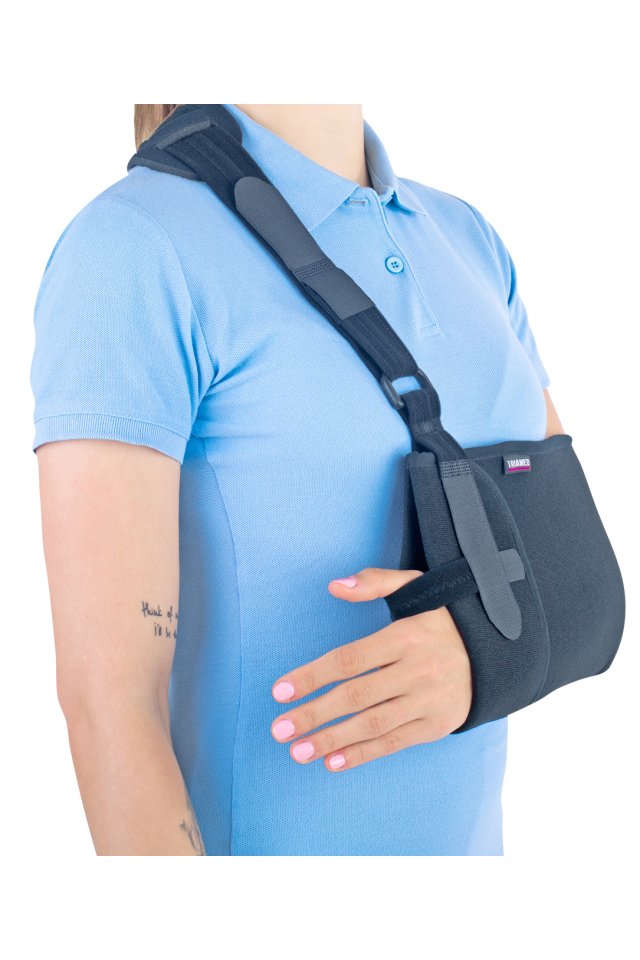 Opora za roke Triasport Triafix Arm 03, SRT247, univerzalna velikost, črna