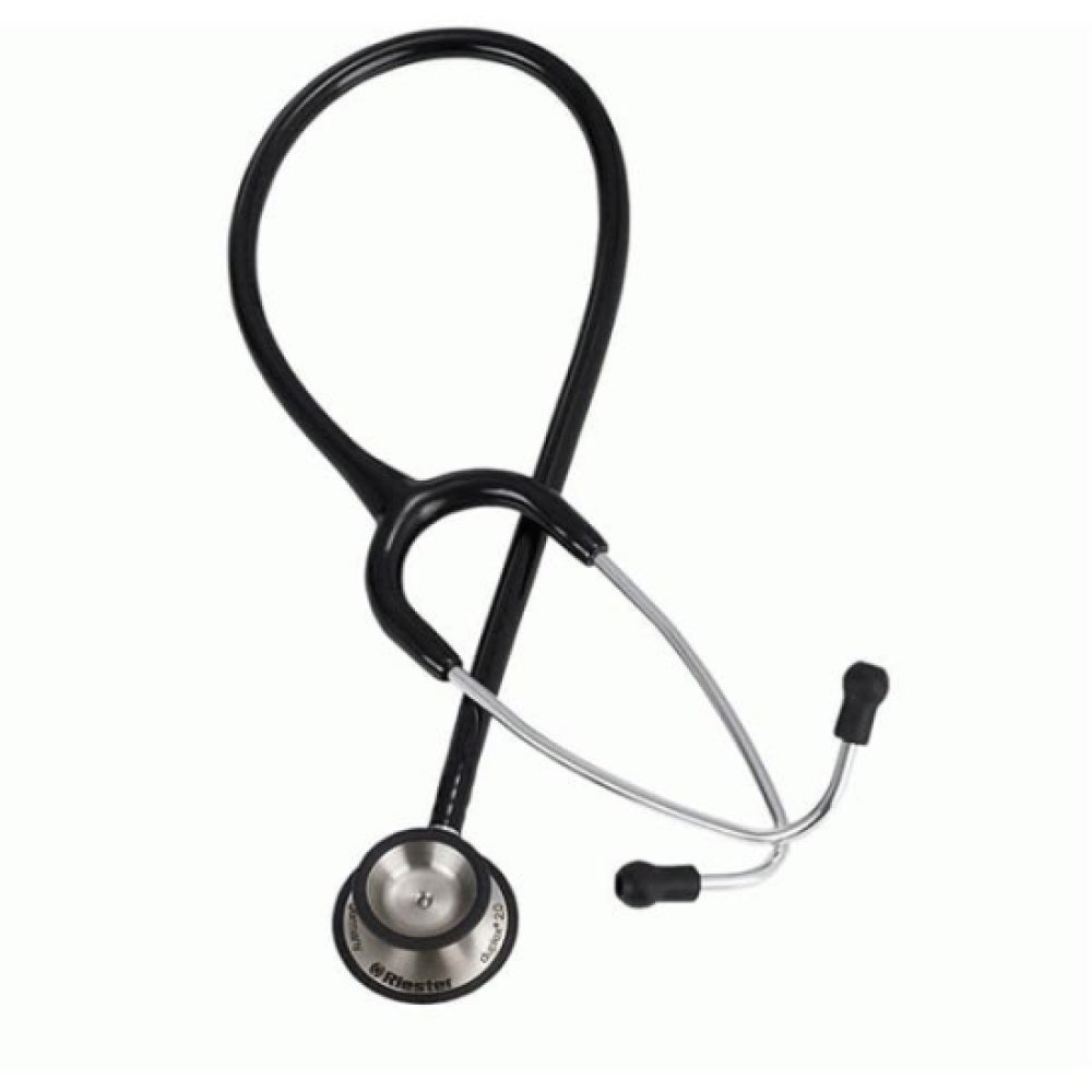 Stetoskop Riester Duplex 2.0, neonatalni zdravnik v uniformi
