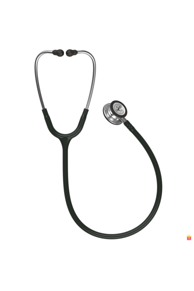 Stetoskop 3M Littmann siv, Classic III Zdravnik v uniformi