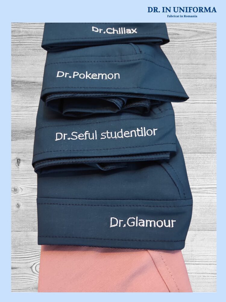 Personalizirano vezenje Doctor in Uniforma