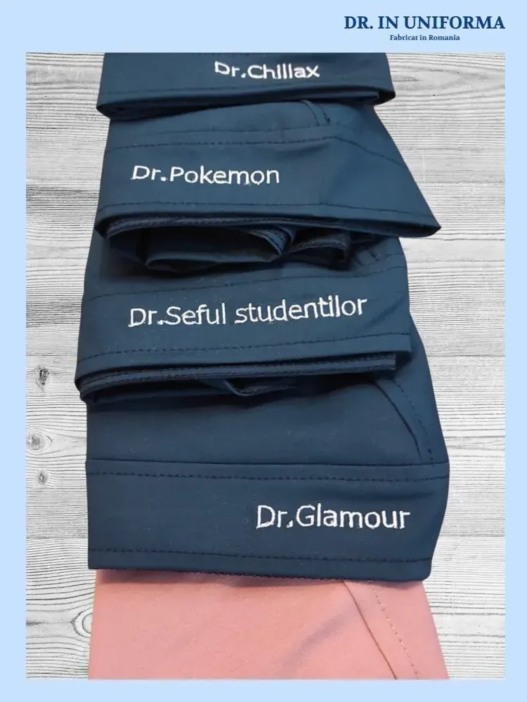 Personalizirano vezenje Doctor in Uniforma