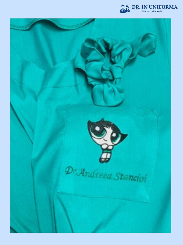 Personalizirano vezenje Doctor in Uniforma