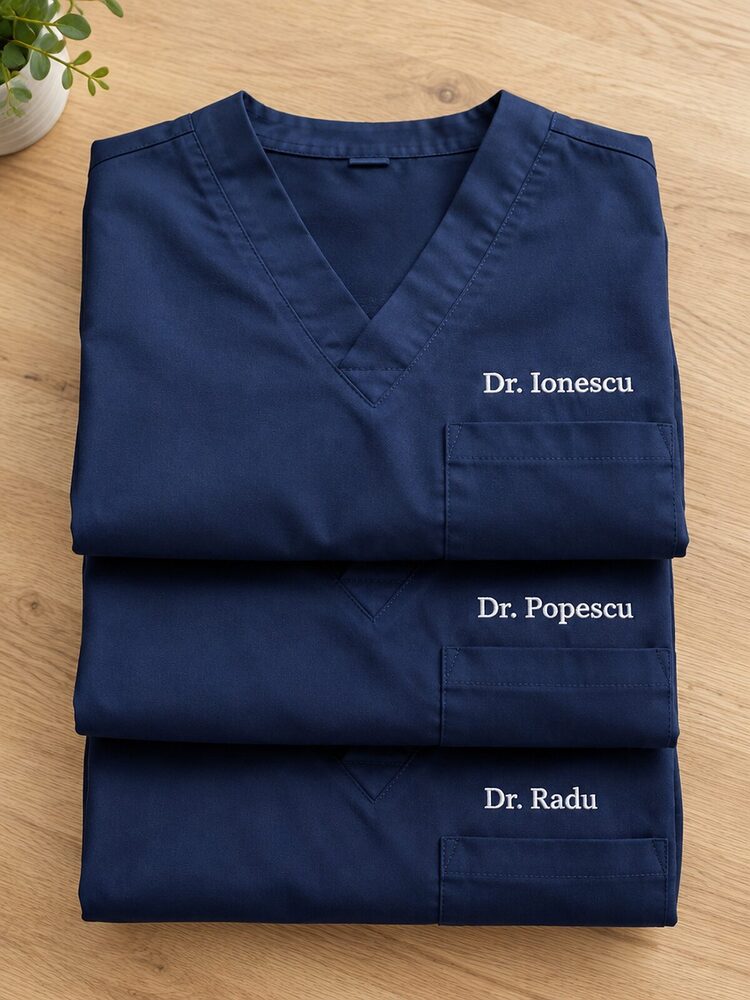 Personalizirano vezenje Doctor in Uniforma