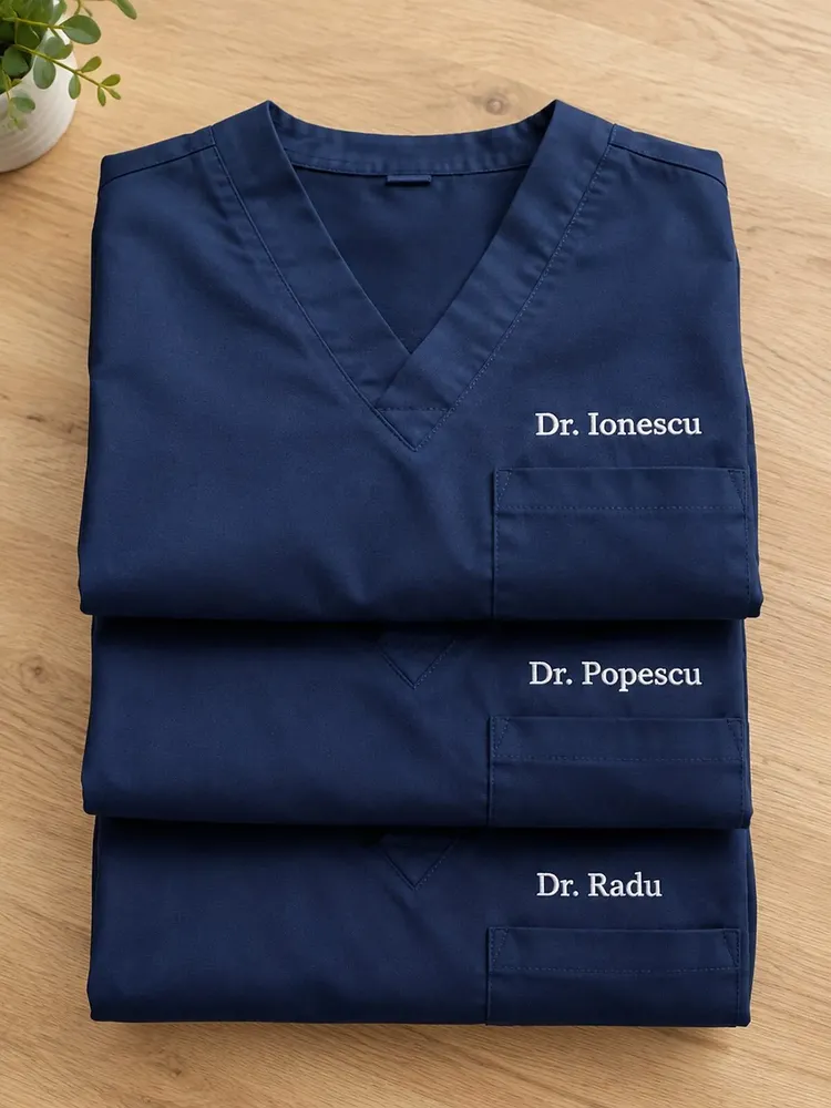 Personalizirano vezenje Doctor in Uniforma