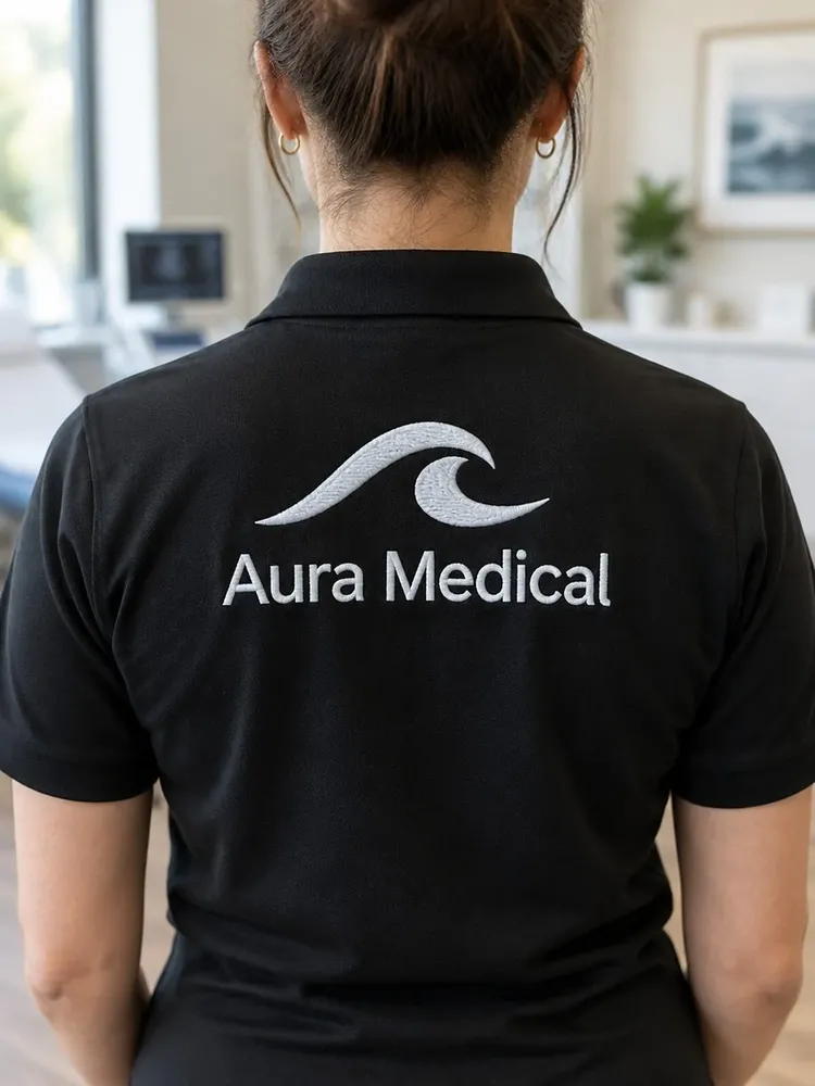 Personalizirano vezenje Doctor in Uniforma