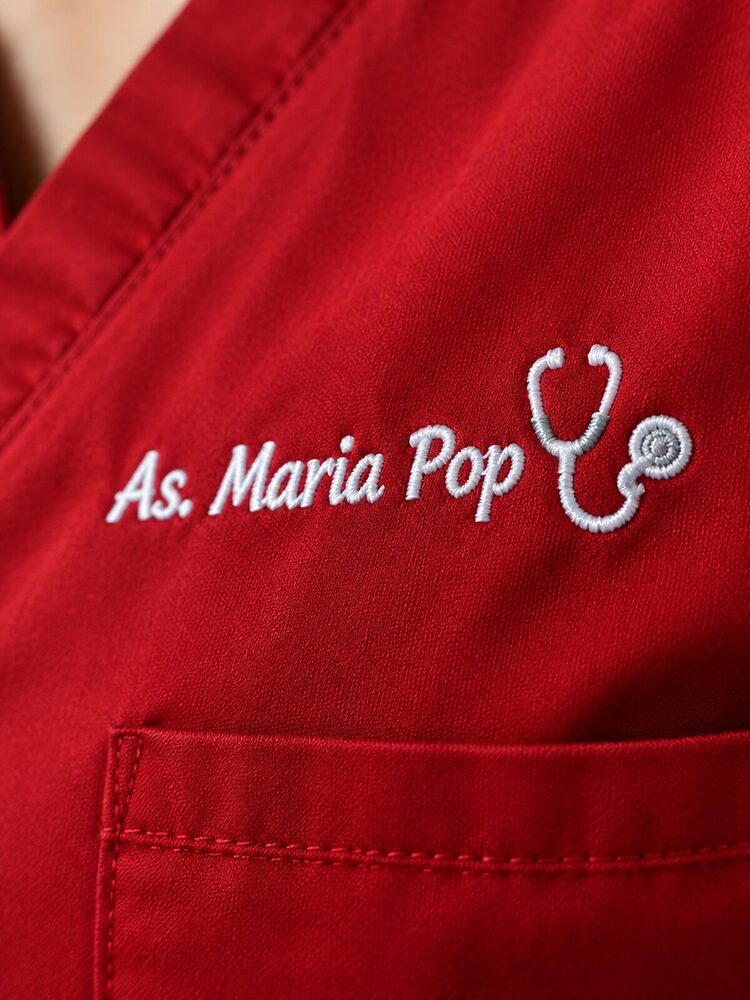 Personalizirano vezenje Doctor in Uniforma