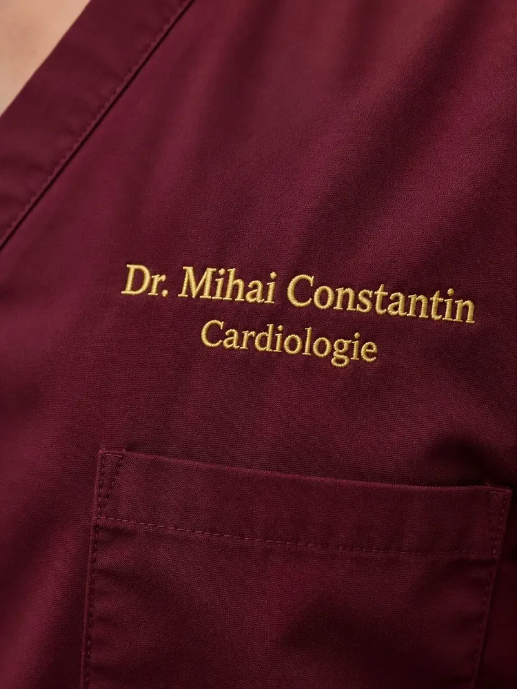 Personalizirano vezenje Doctor in Uniforma
