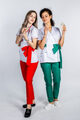 Kimono medicinske obleke
