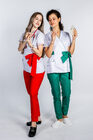 Kimono medicinske obleke