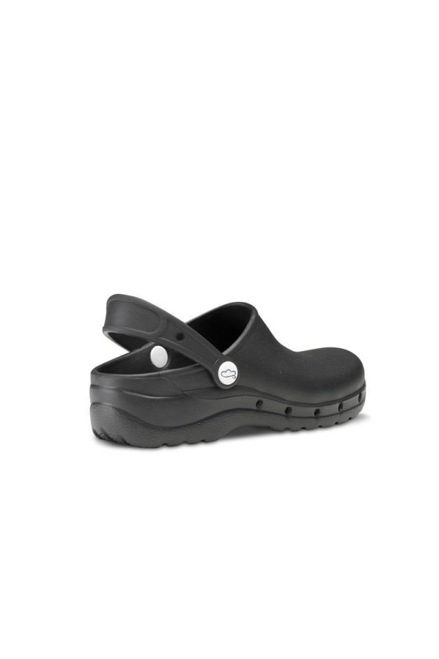 Flotantes črne uniseks antibakterijske medicinske cokle