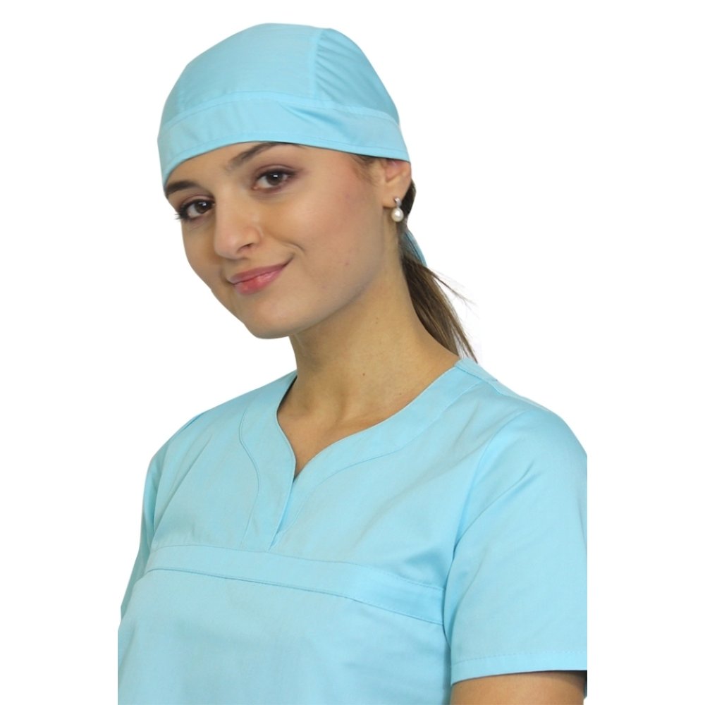 Mint kapa, uniseks, univerzalna velikost, z zapenjanjem na vrvico zadaj