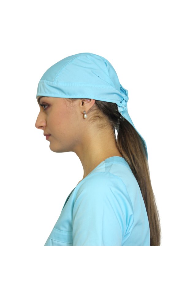 Mint kapa, uniseks, univerzalna velikost, z zapenjanjem na vrvico zadaj