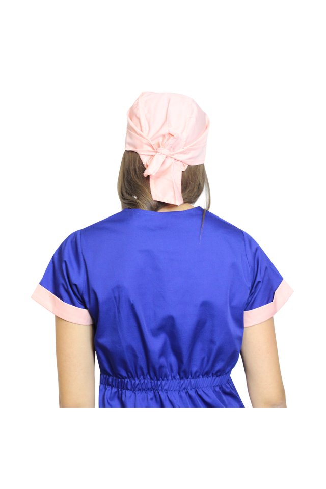 Kapa v barvi breskve, uniseks, univerzalna velikost, z zapenjanjem na vrvico zadaj