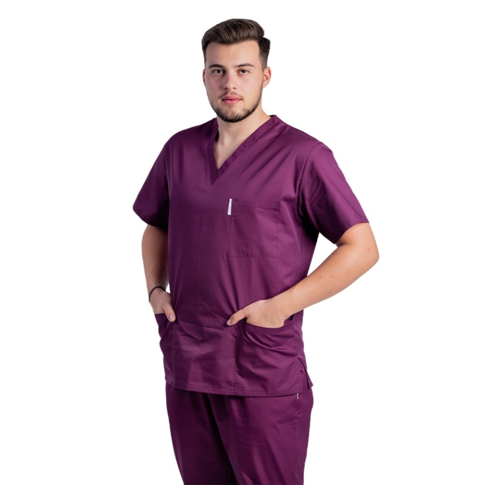 Unisex medicinska obleka za moške