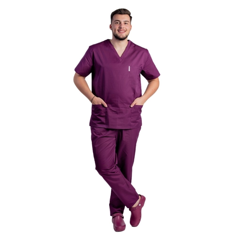 Unisex medicinska obleka za moške