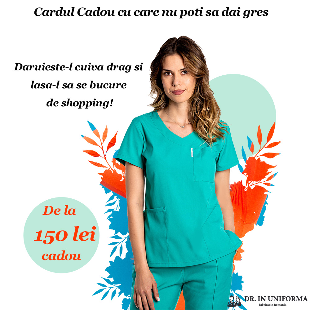 Darilna kartica Dr. v uniformi