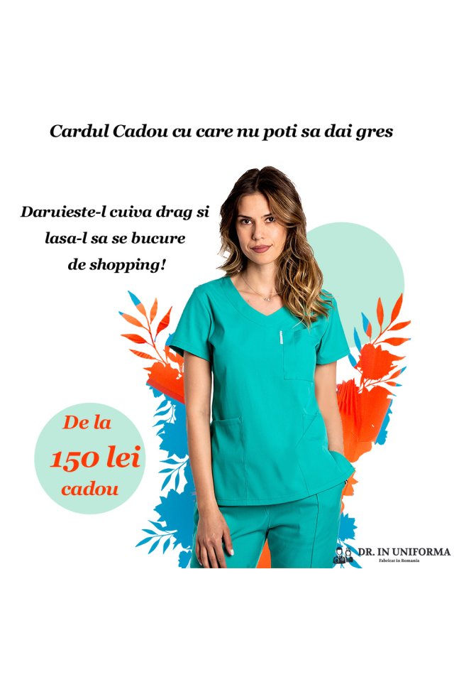 Darilna kartica Dr. v uniformi