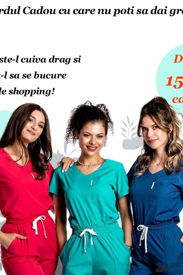 Darilna kartica Dr. v uniformi
