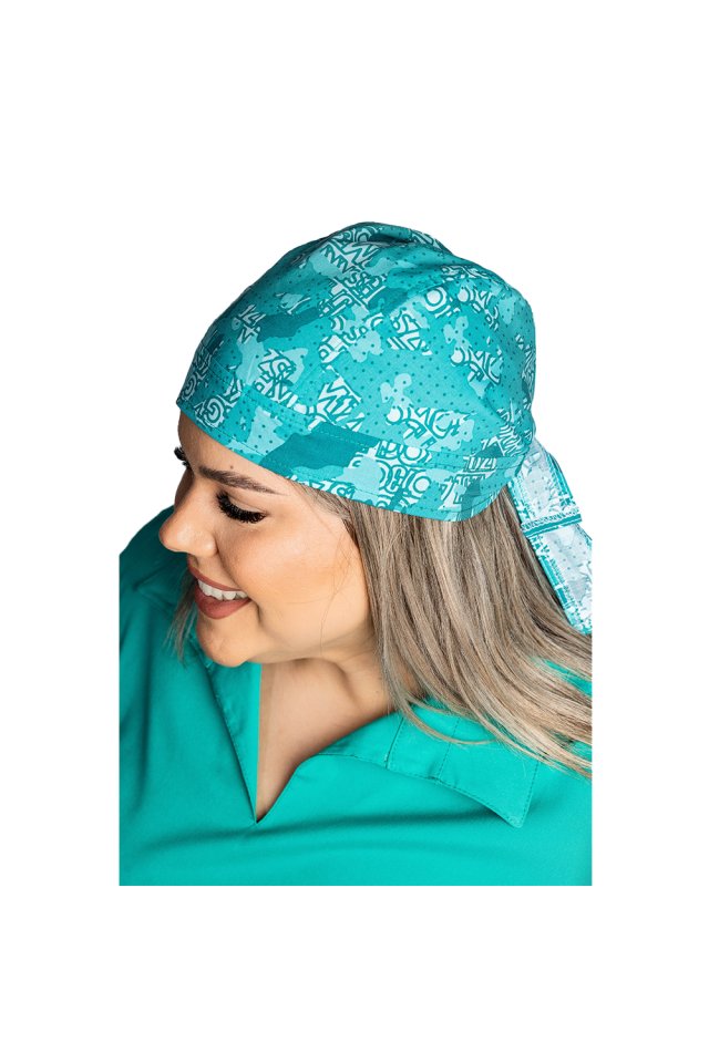 Zelena vojaška kapa, uniseks, univerzalna velikost, z zapenjanjem na vrvico zadaj