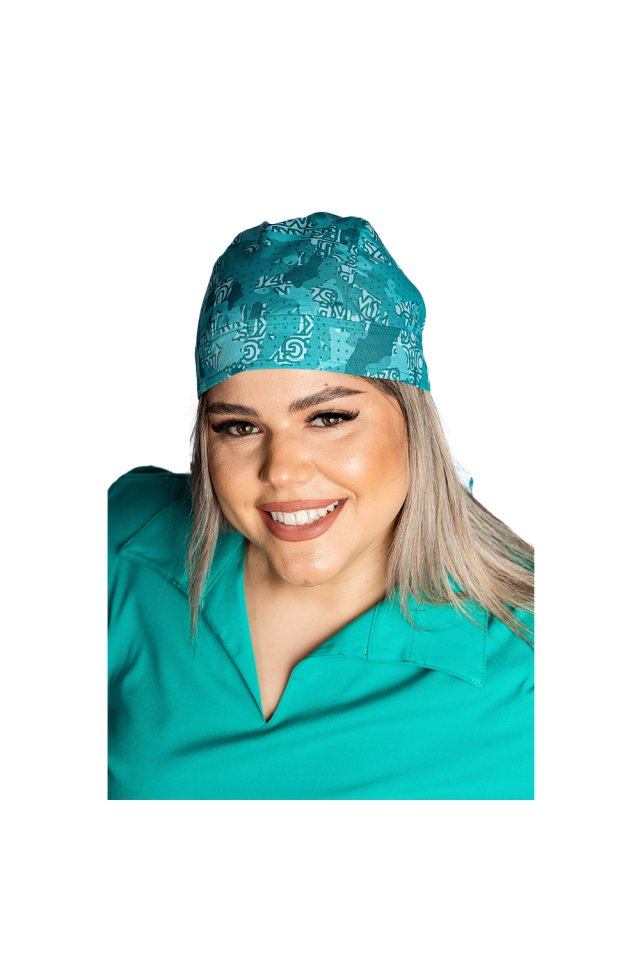 Zelena vojaška kapa, uniseks, univerzalna velikost, z zapenjanjem na vrvico zadaj