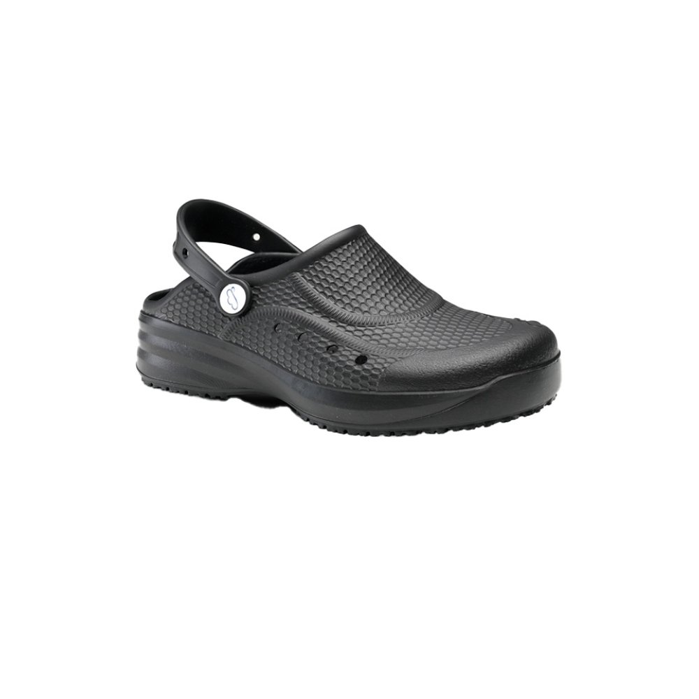 Medicinski copati Flotantes Evolution črni antibakterijski uniseks