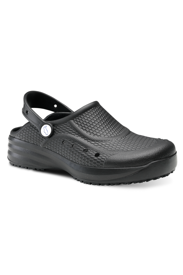 Medicinski copati Flotantes Evolution črni antibakterijski uniseks