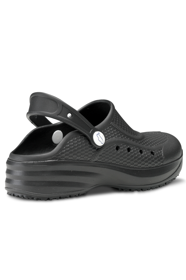 Medicinski copati Flotantes Evolution črni antibakterijski uniseks