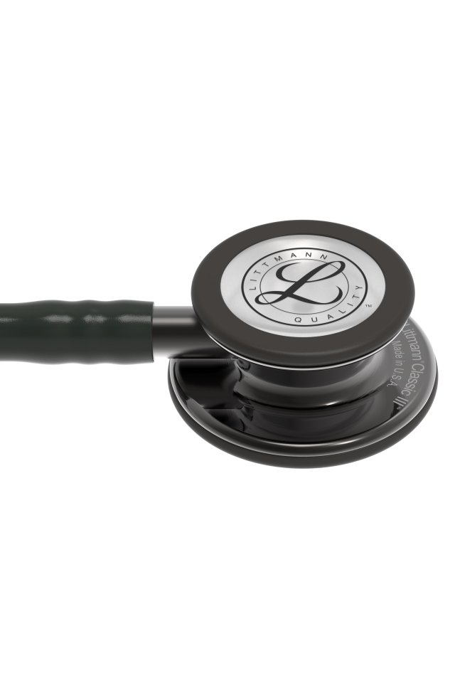 Stetoskop 3M Littmann turkizen, Classic III Zdravnik v uniformi