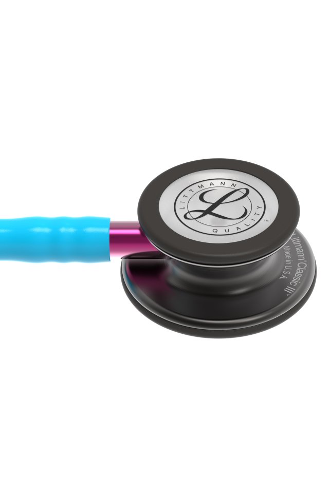 Stetoskop 3M Littmann turkizen, Classic III Zdravnik v uniformi