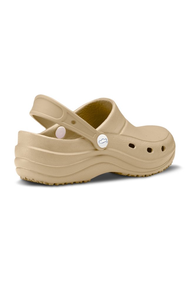 Uniseks antibakterijske medicinske cokle Flotantes Siroco Vanilla