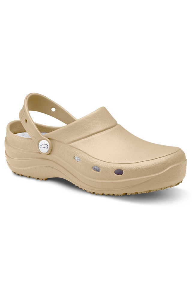 Uniseks antibakterijske medicinske cokle Flotantes Siroco Vanilla