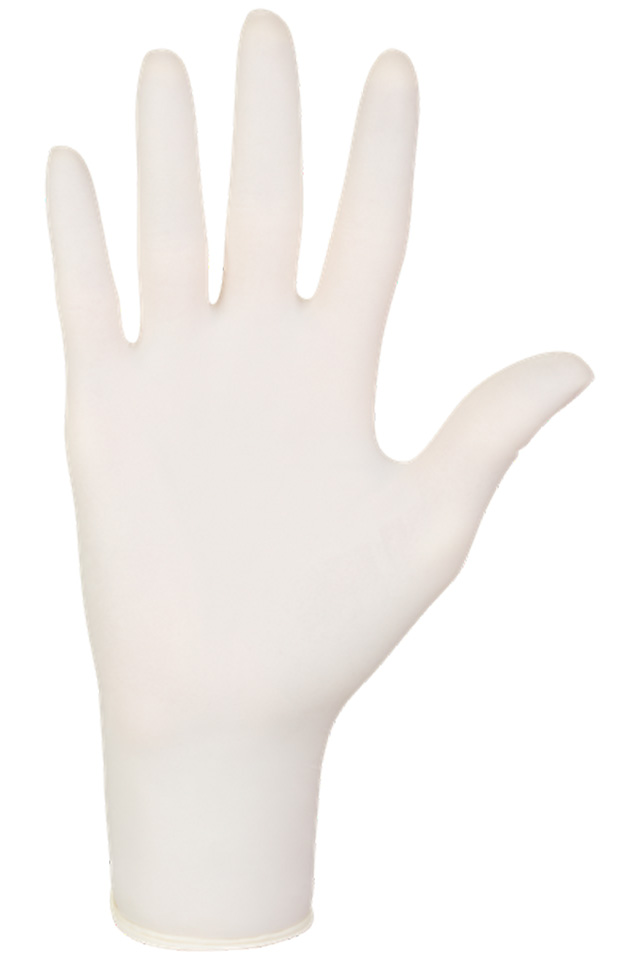 Set 100 kosov rokavic prevlečenih z dermagelom za zaščito in zdravniški pregled v uniformi